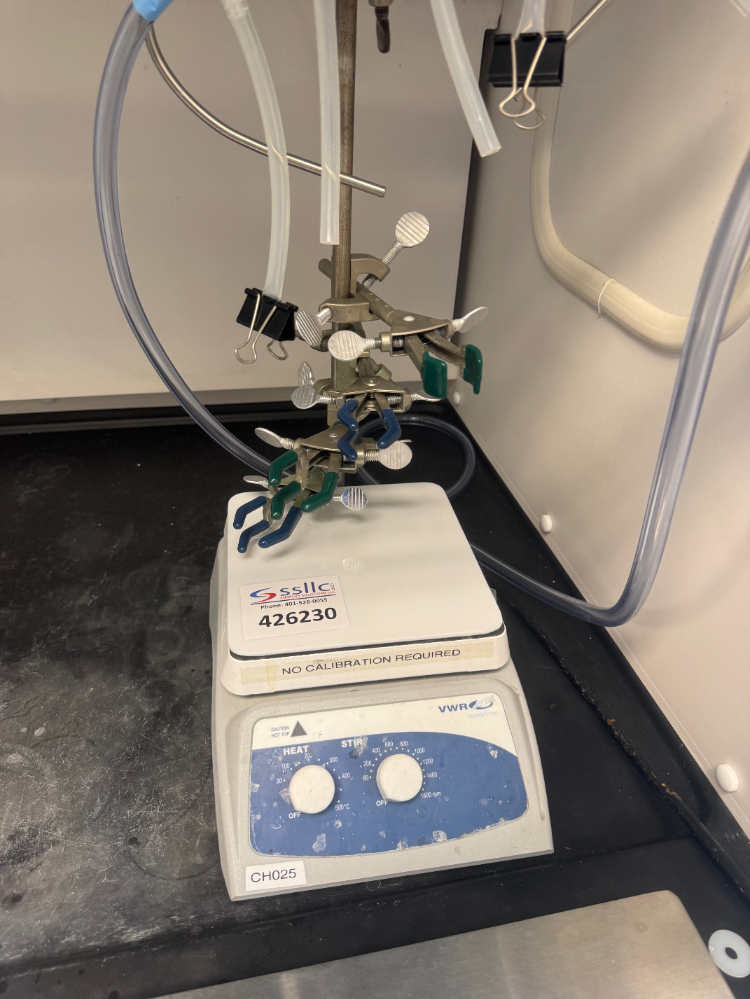 Image of VWR Hotplate/Stirrer